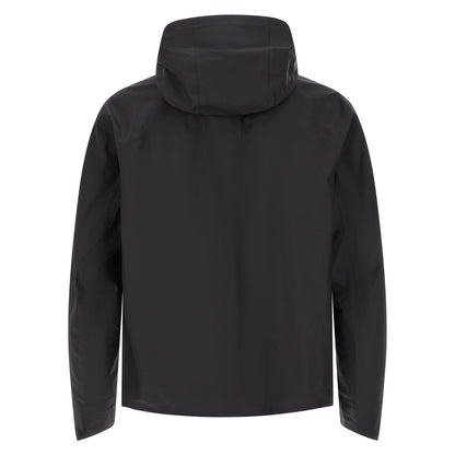 Arc'teryx Veilance Black Nylon Shell Jacket