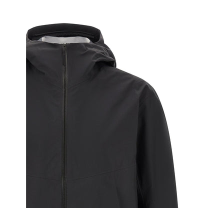 Arc'teryx Veilance Black Nylon Shell Jacket