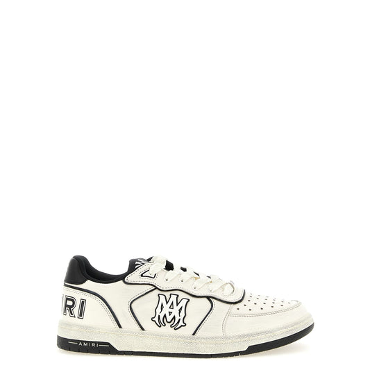 Amiri Bicolor Bovine Leather Low Top Sneakers