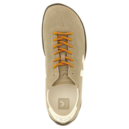 Veja Gray Calfskin Sneakers