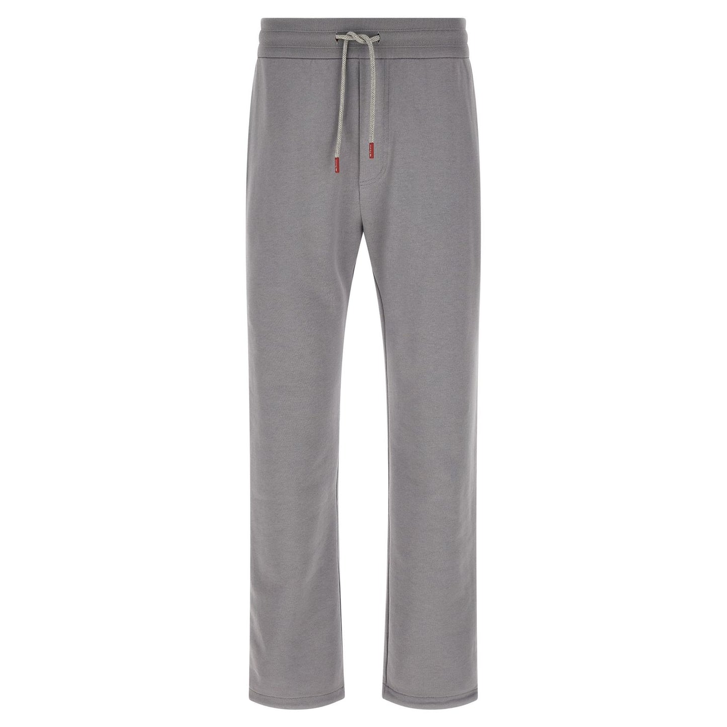 Kiton Gray Cotton Sweatsuit