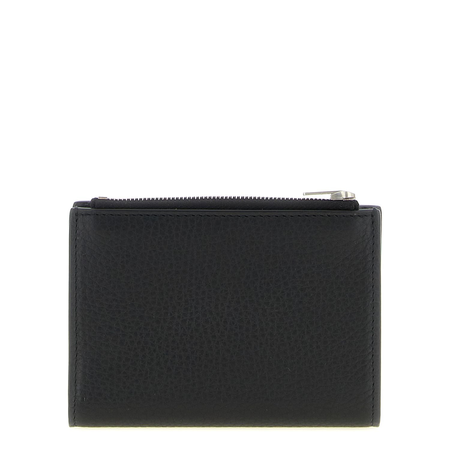 Saint Laurent Black Calfskin Wallet