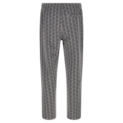 Lacoste Gray Polyester Joggers (Workout Pants)