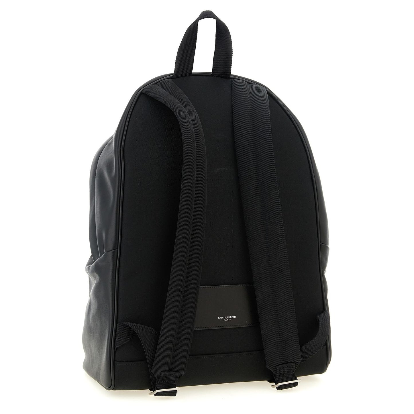 Saint Laurent Black Calfskin Backpack