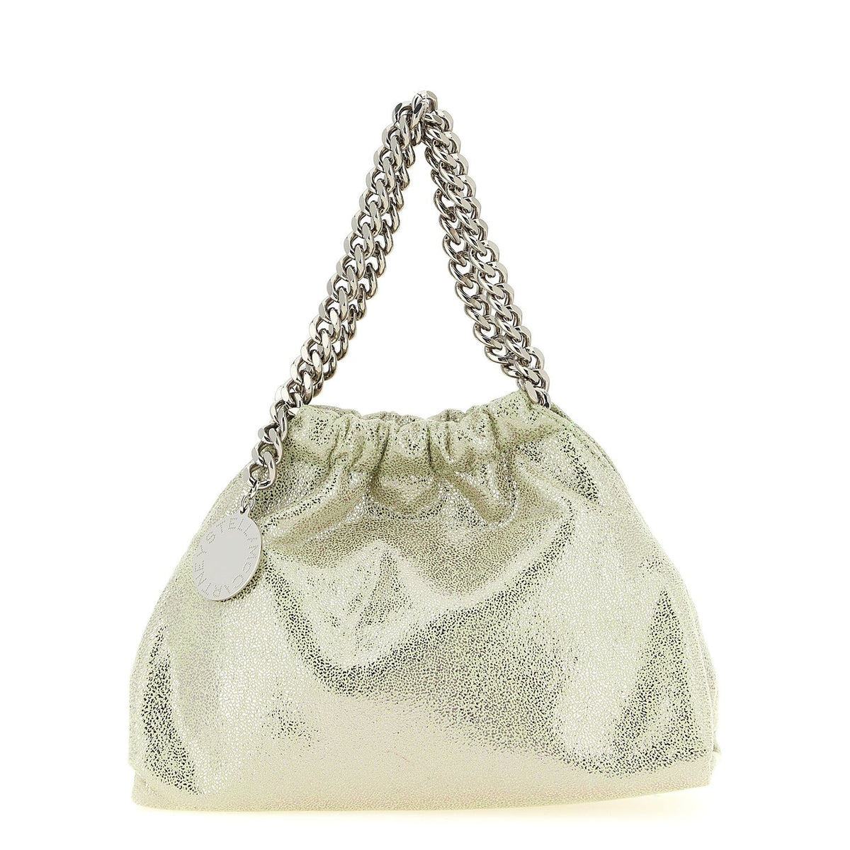 Stella McCartney Bicolor Polyester Handbag