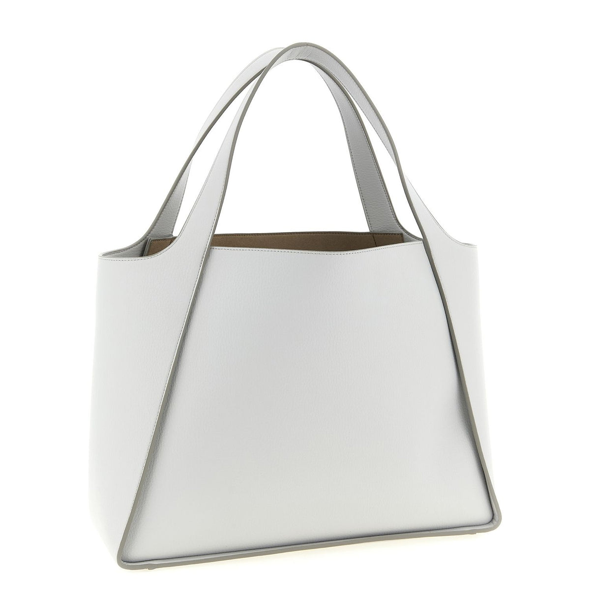 Stella McCartney Gray Polyamide Tote Bag