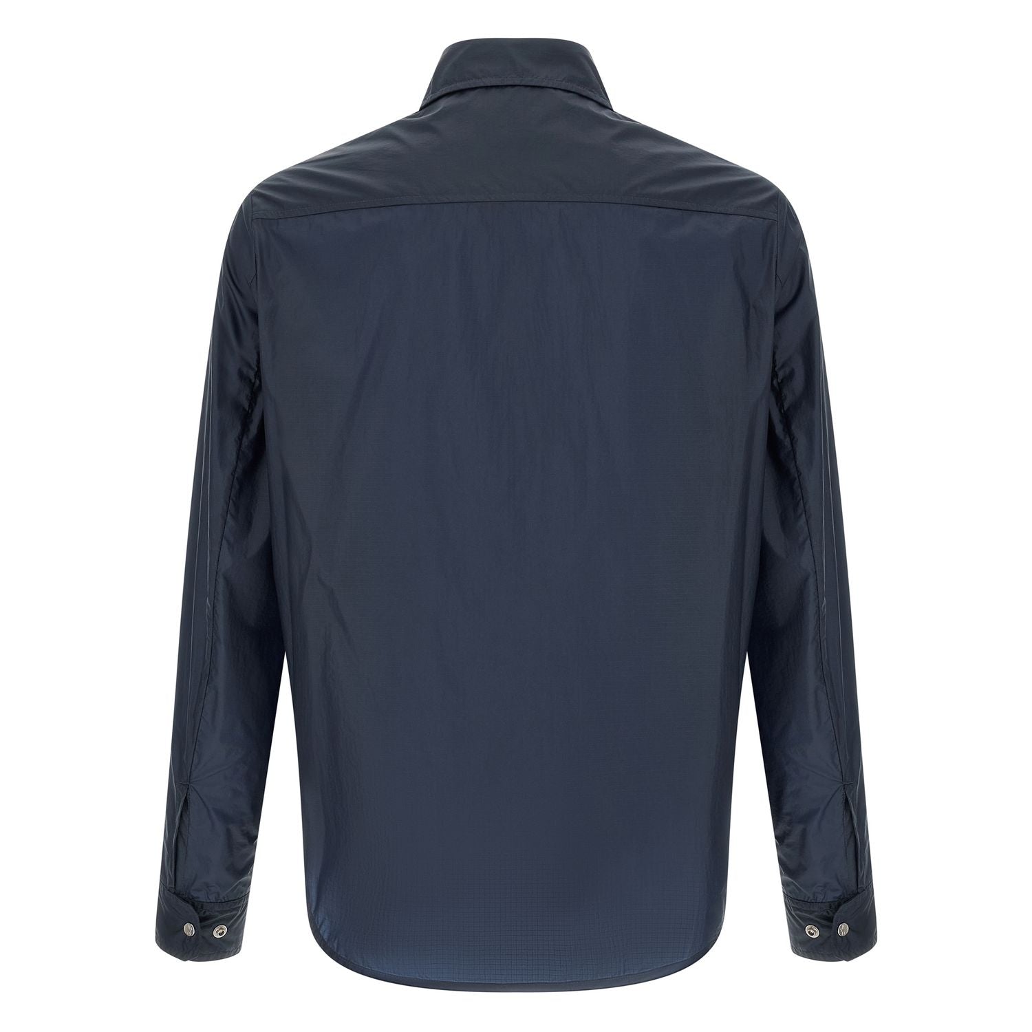 Moncler Blue Polyamide Blouse