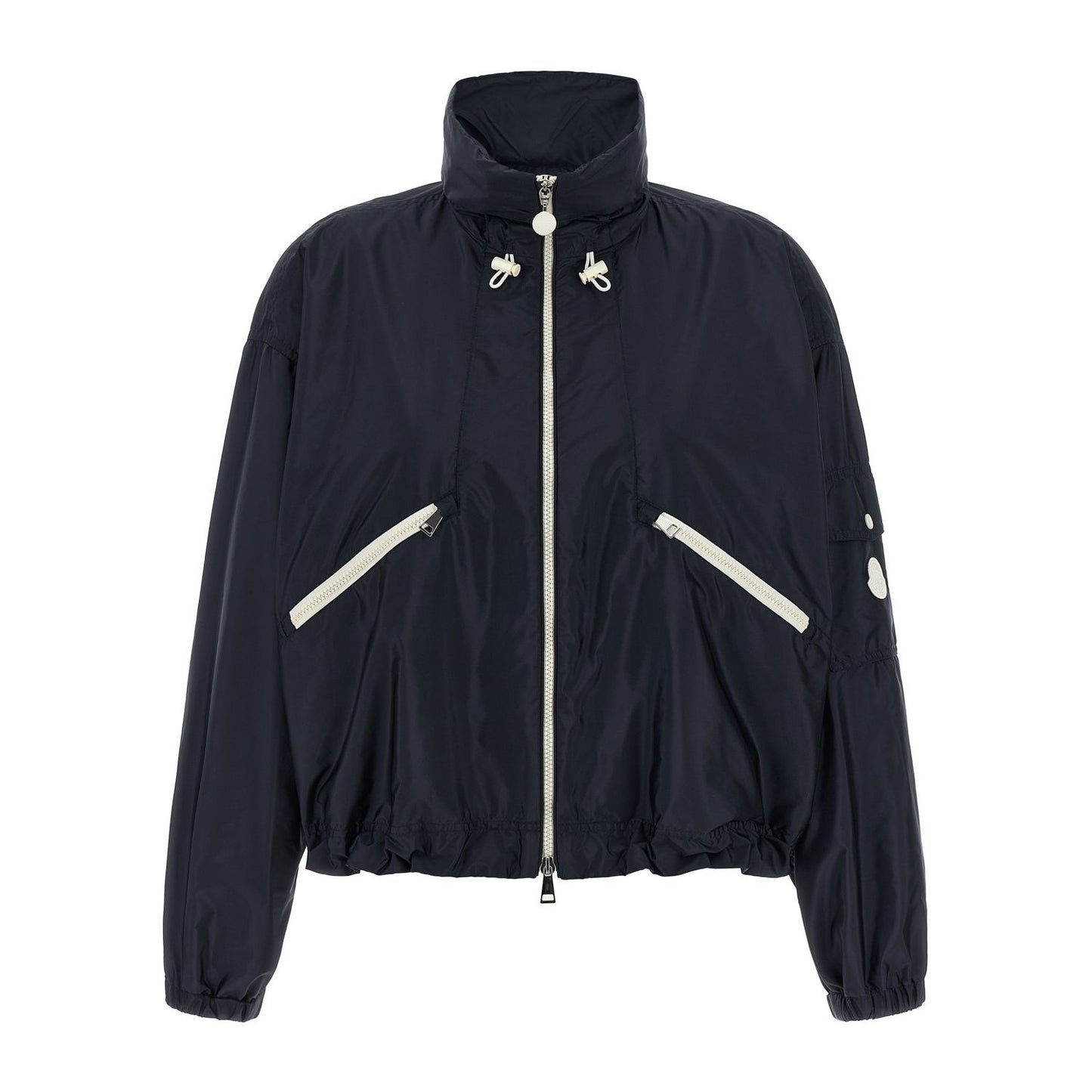 Moncler Blue Polyamide Shell Jacket