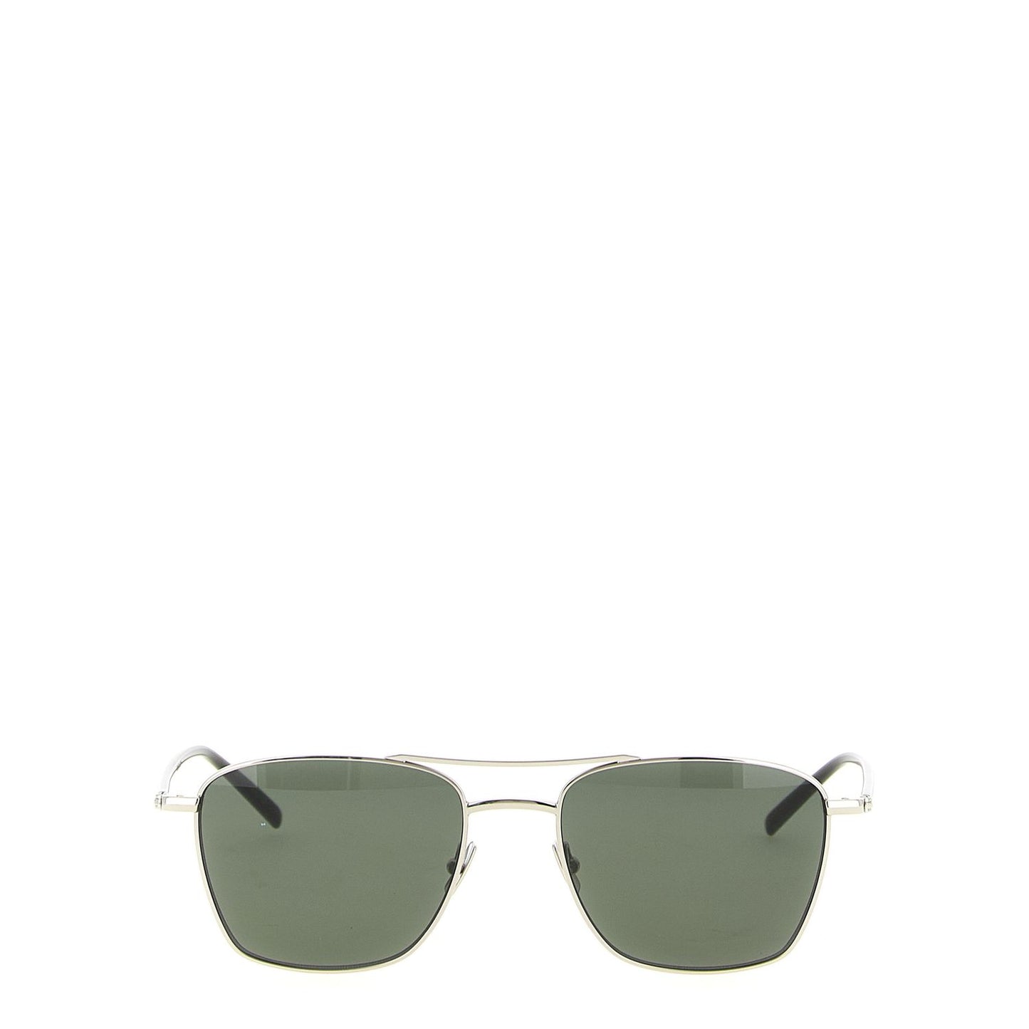 Saint Laurent Silver Acetate Sunglasses