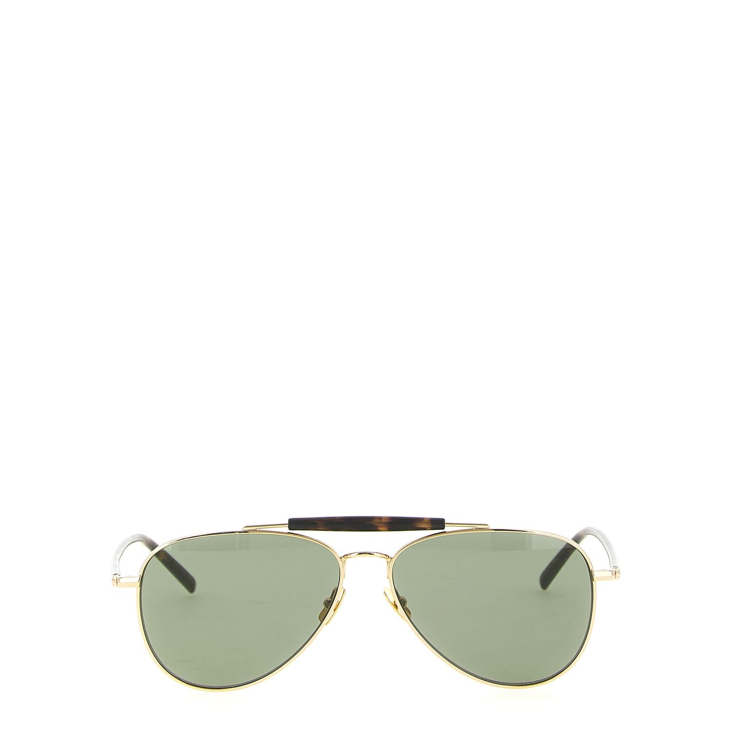 Saint Laurent Multicolor Acetate Sunglasses