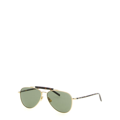 Saint Laurent Multicolor Acetate Sunglasses