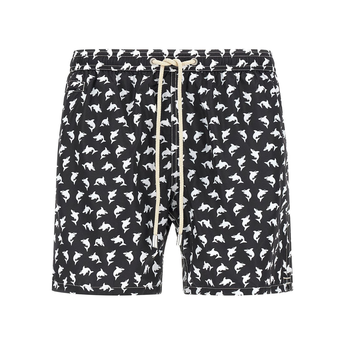 MC2 Saint Barth Bicolor Polyester Swim Shorts