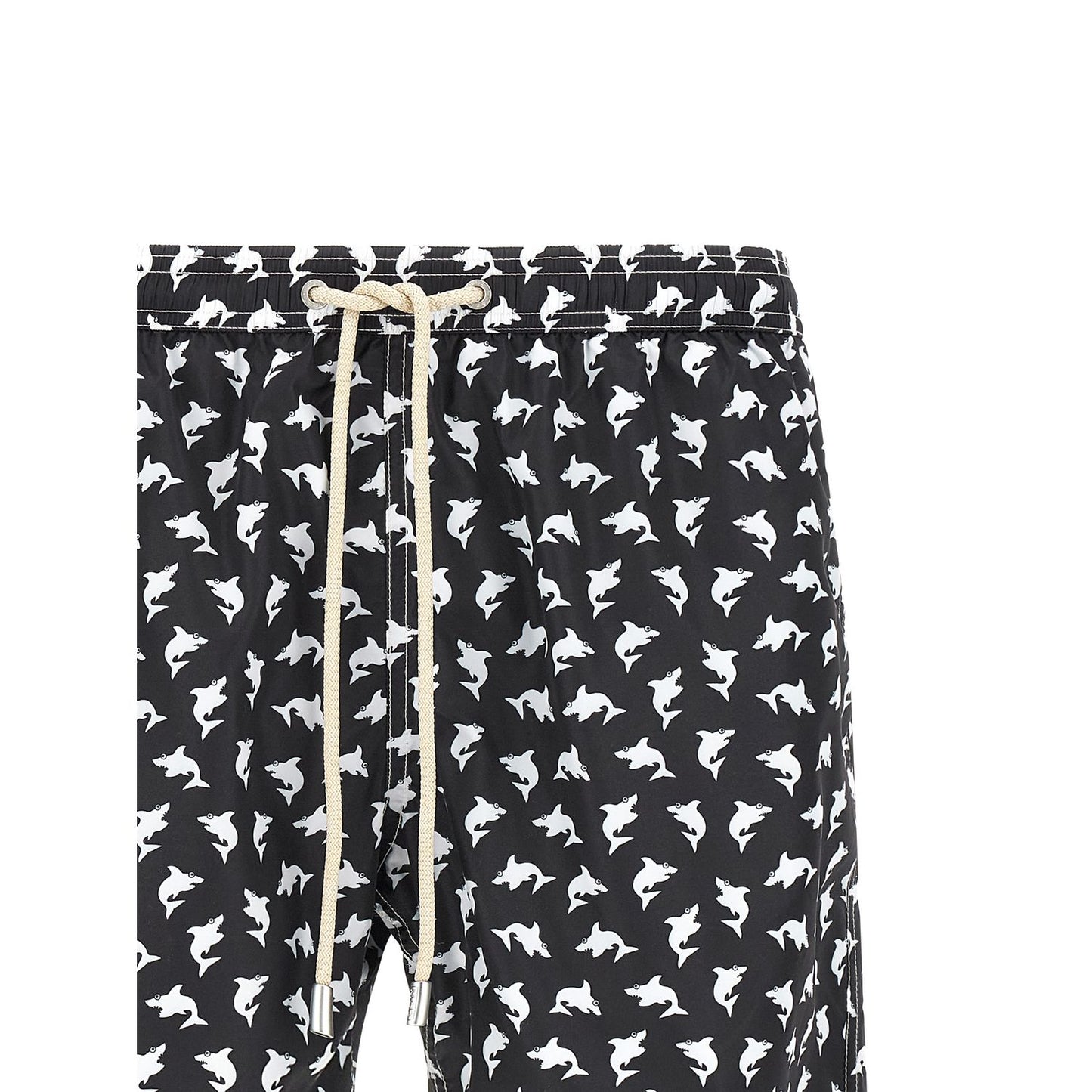 MC2 Saint Barth Bicolor Polyester Swim Shorts