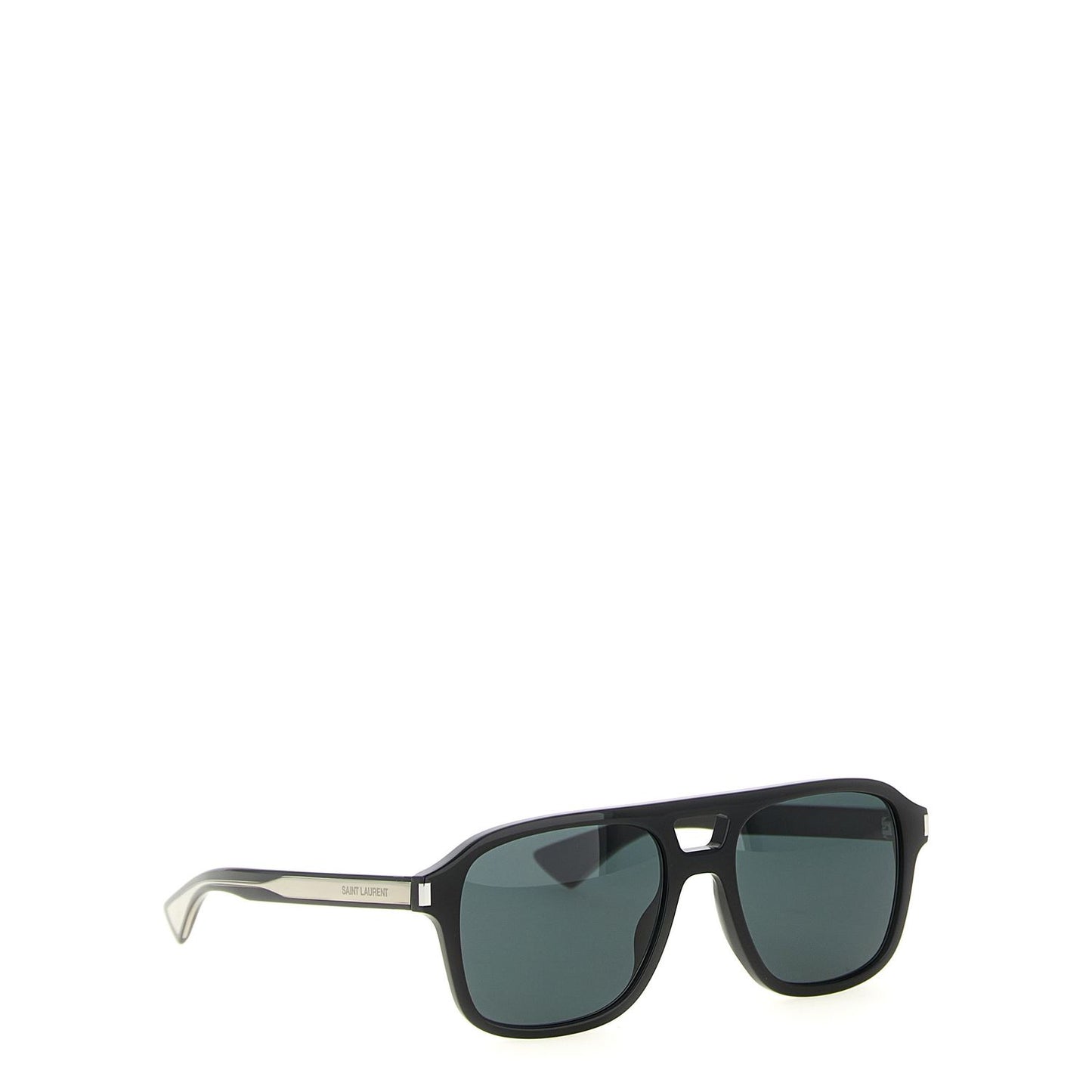 Saint Laurent Black Acetate Sunglasses