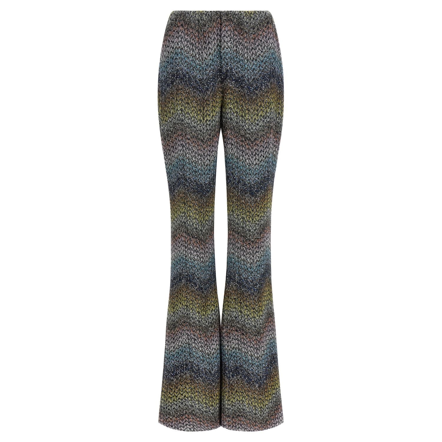 Missoni Multicolor Viscose Flared Pants