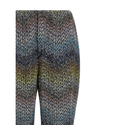 Missoni Multicolor Viscose Flared Pants