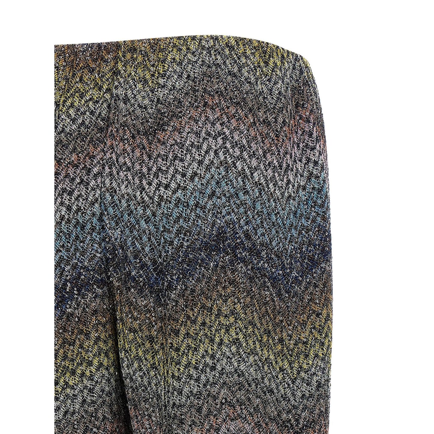 Missoni Multicolor Viscose Flared Pants