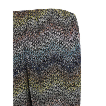 Missoni Multicolor Viscose Flared Pants