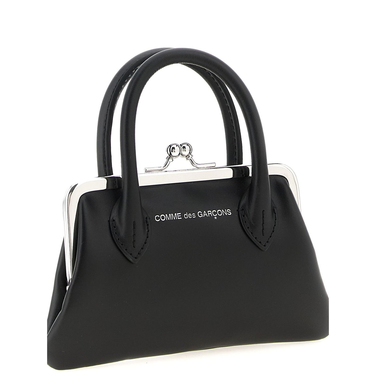 Comme Des Garçons Black Cowhide Cardholder