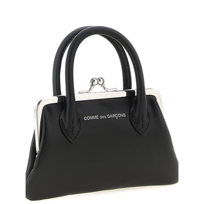 Comme Des Garçons Black Cowhide Cardholder