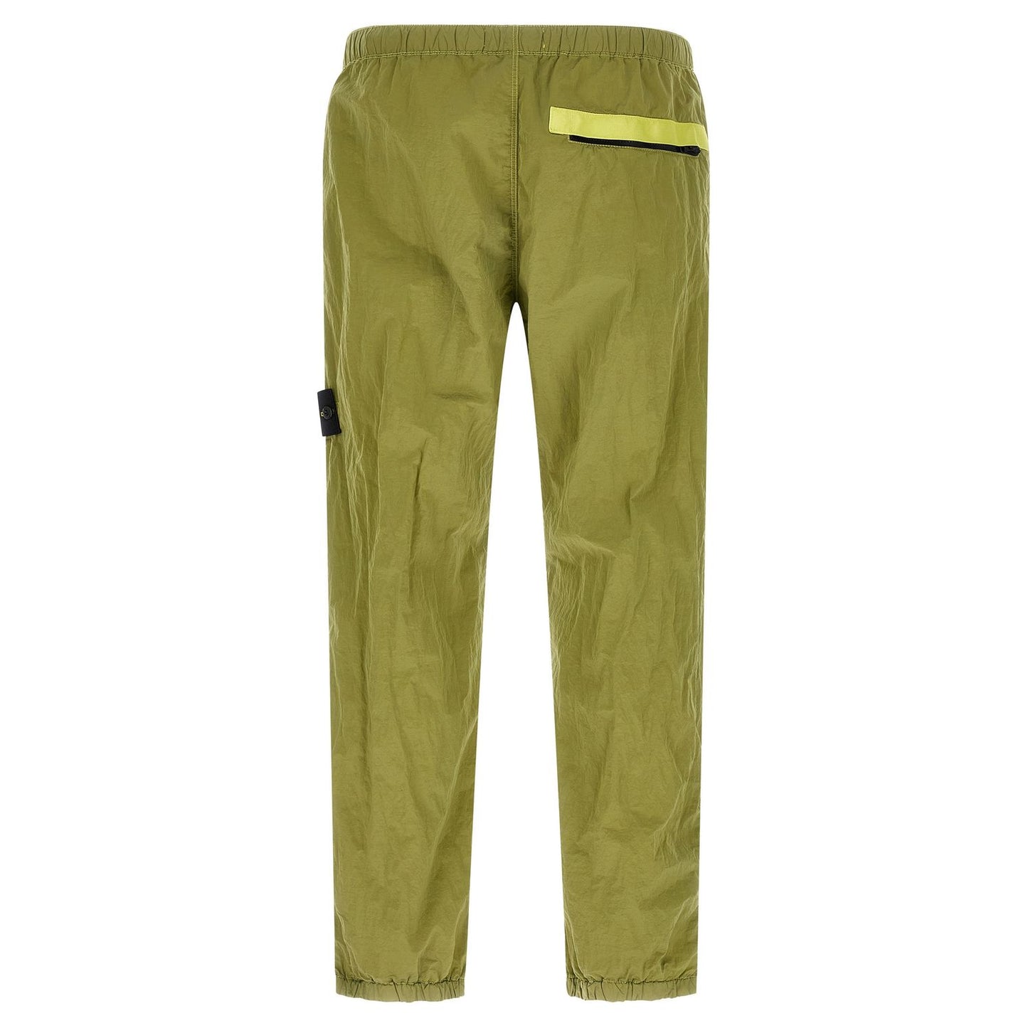 Stone Island Bicolor Polyamide Joggers (Workout Pants)
