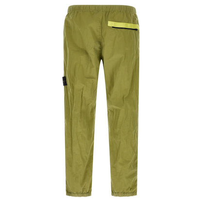 Stone Island Bicolor Polyamide Joggers (Workout Pants)