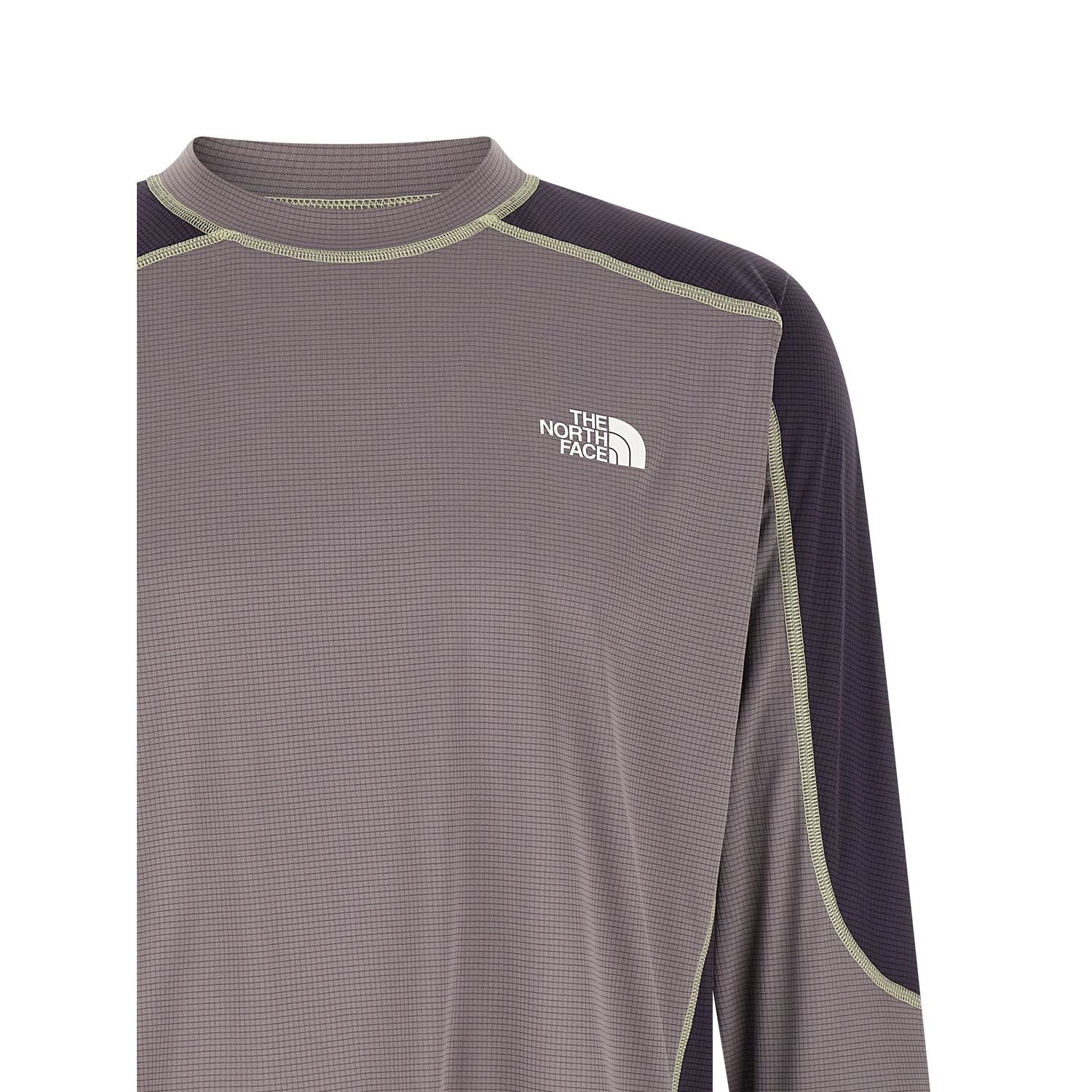 The North Face Purple Polyester T-Shirt