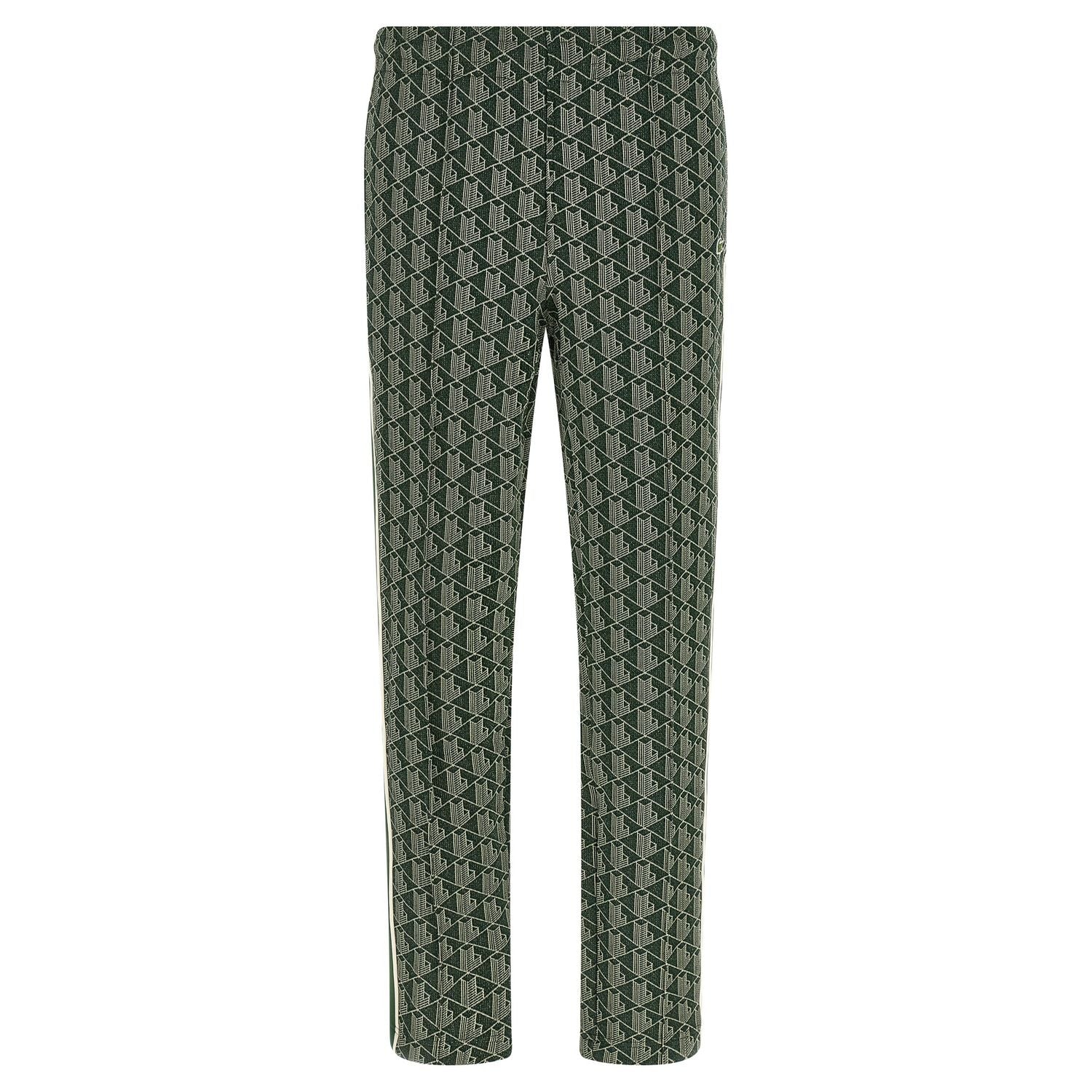 Lacoste Bicolor Polyester Joggers (Workout Pants)