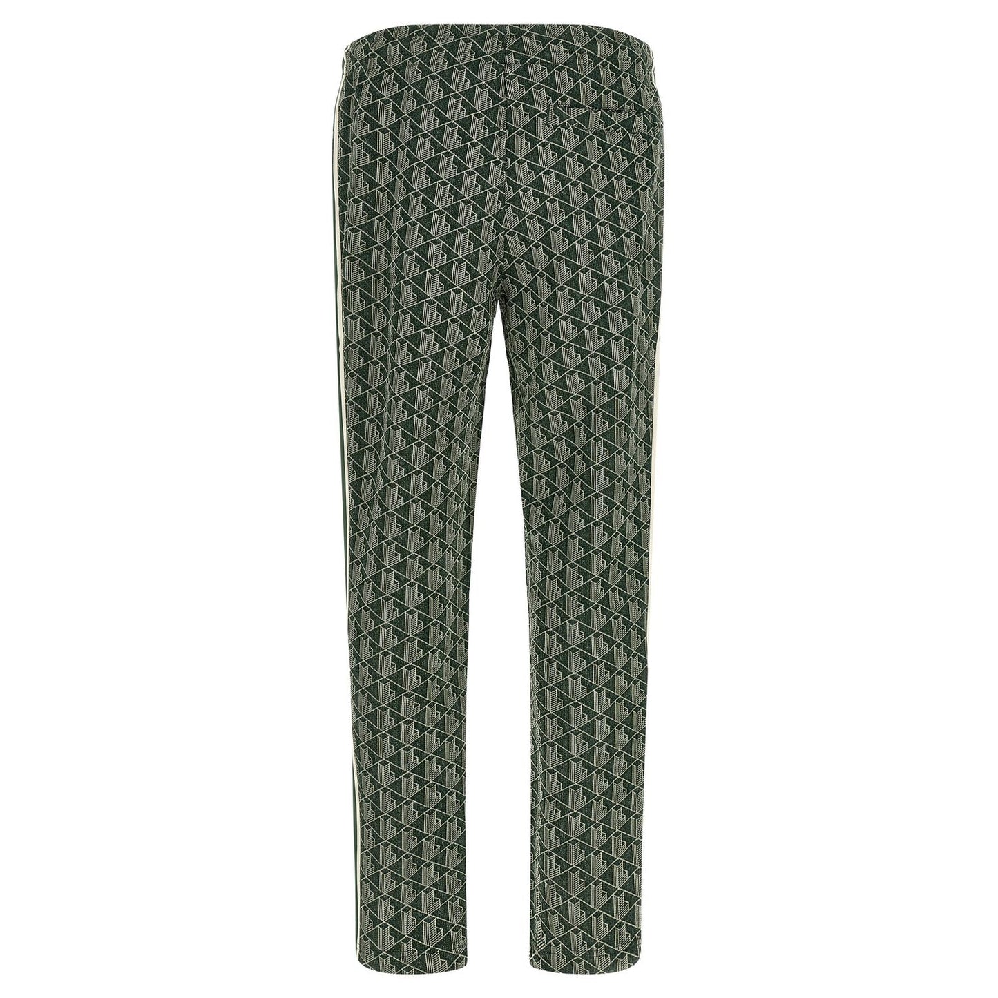 Lacoste Bicolor Polyester Joggers (Workout Pants)