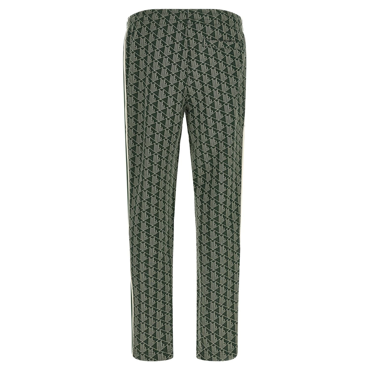 Lacoste Bicolor Polyester Joggers (Workout Pants)