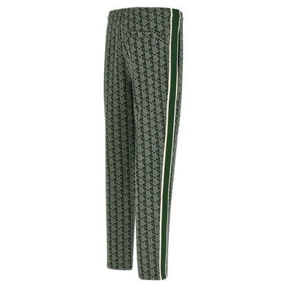 Lacoste Bicolor Polyester Joggers (Workout Pants)