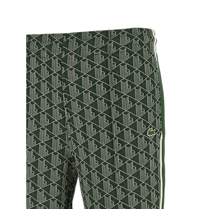 Lacoste Bicolor Polyester Joggers (Workout Pants)