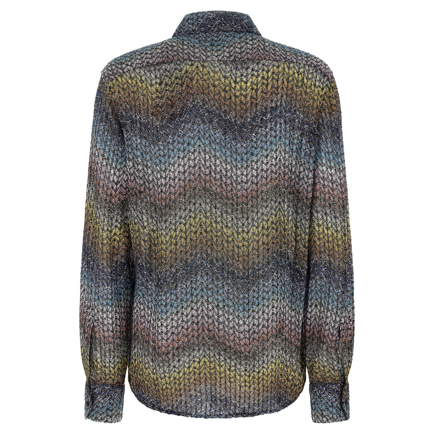 Missoni Multicolor Viscose Blouse