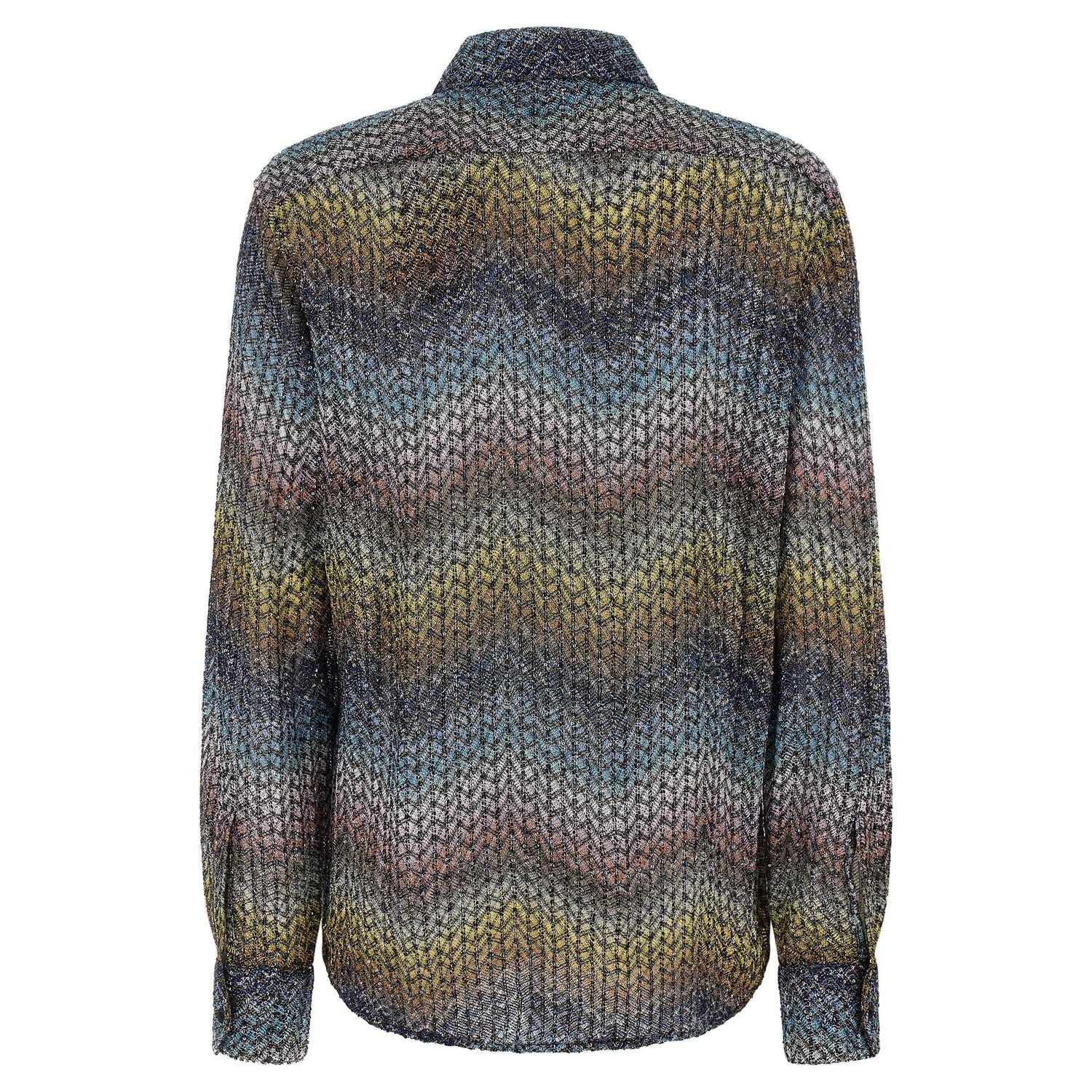 Missoni Multicolor Viscose Blouse