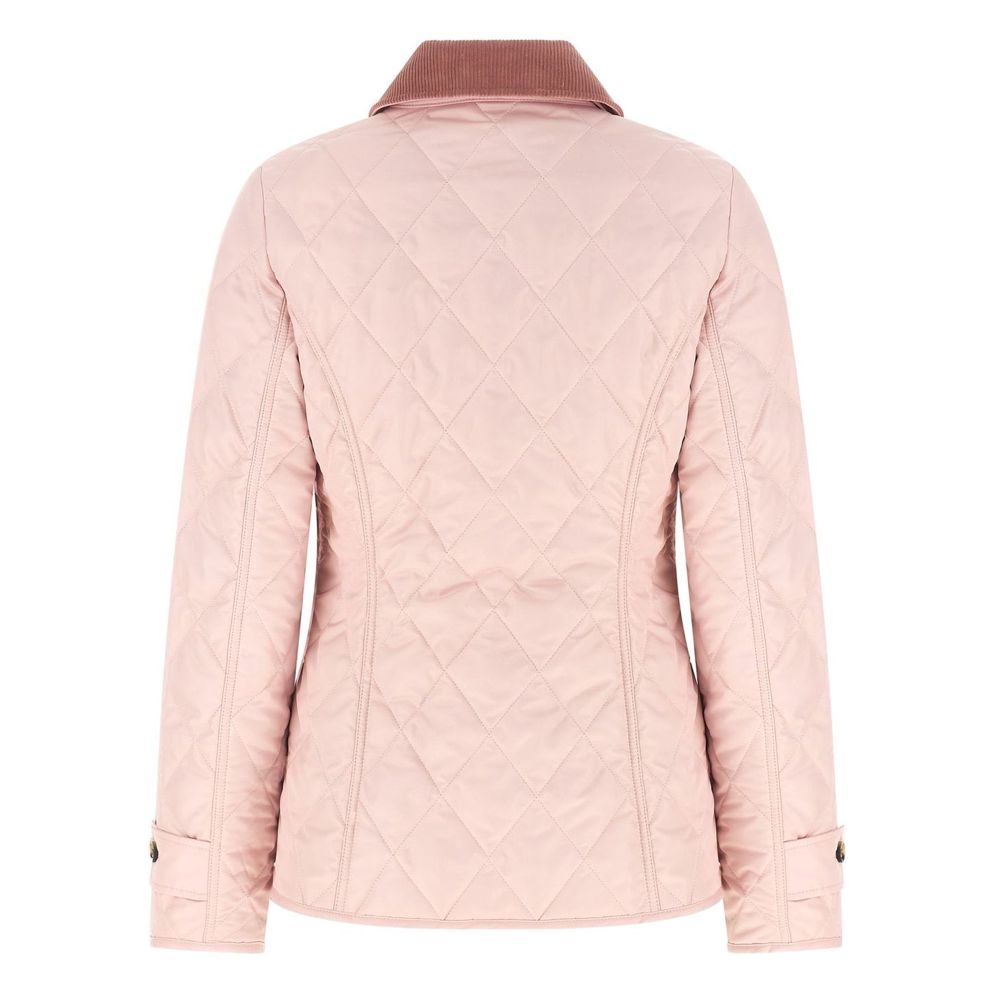 Burberry Multicolor Polyester Shell Jacket