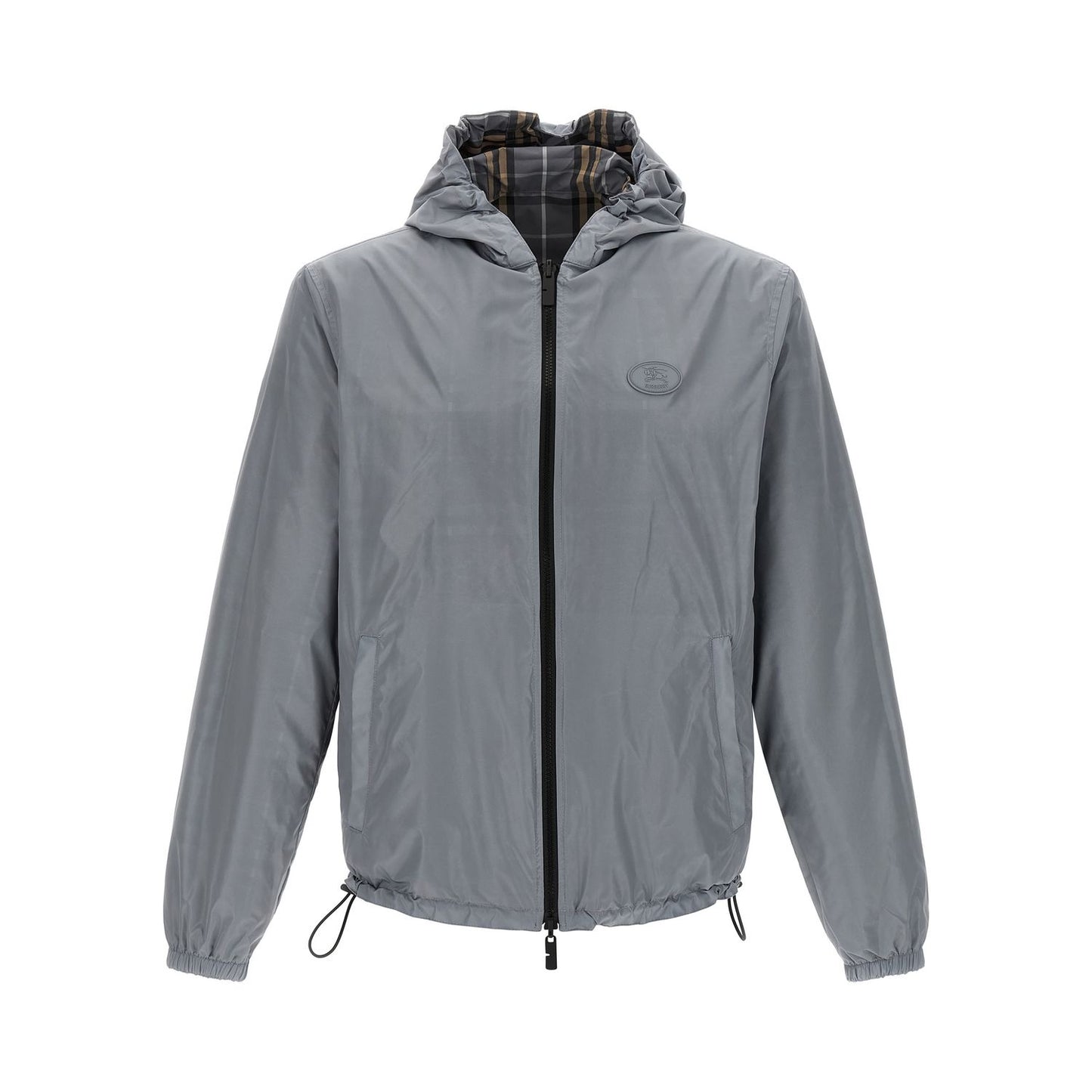 Burberry Multicolor Polyester Shell Jacket