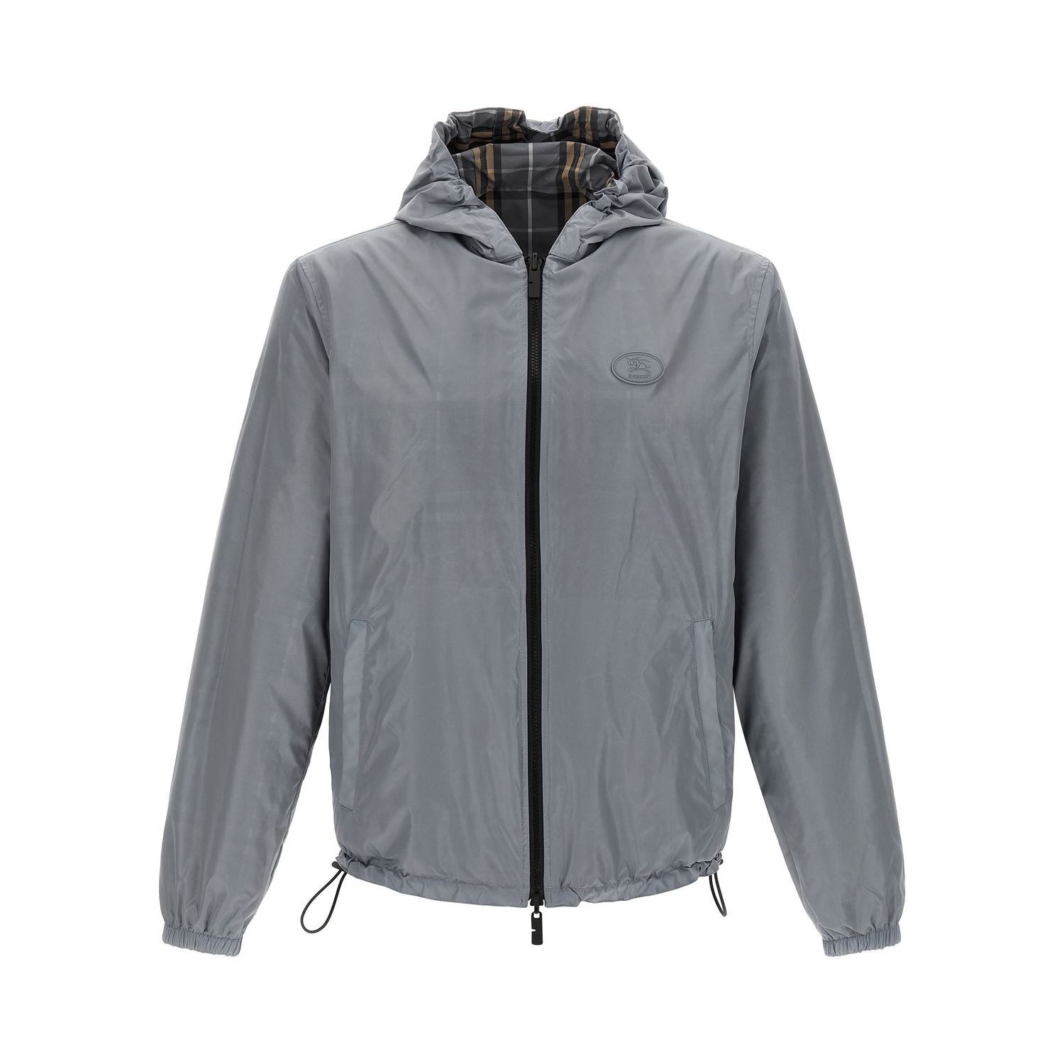 Burberry Multicolor Polyester Shell Jacket