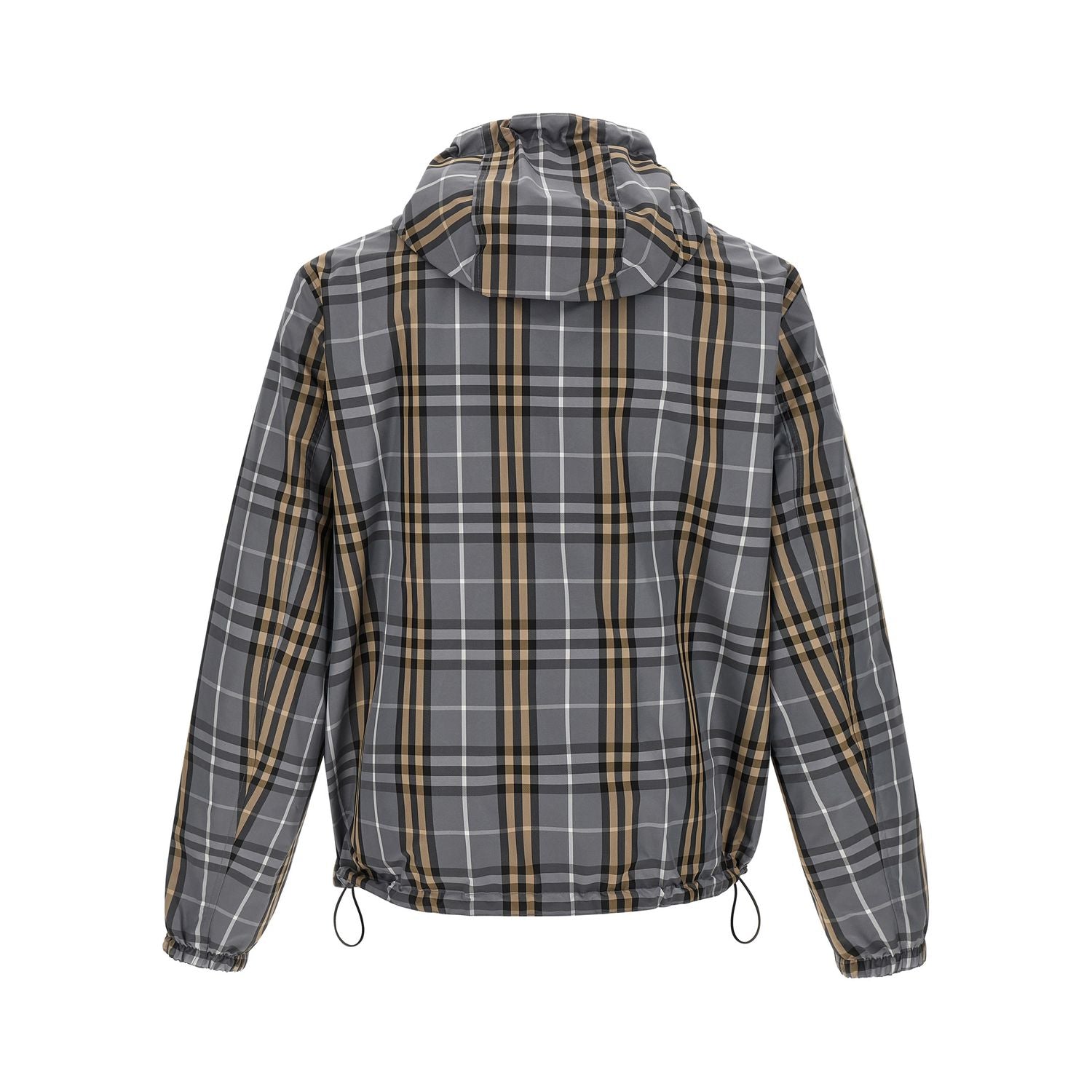 Burberry Multicolor Polyester Shell Jacket