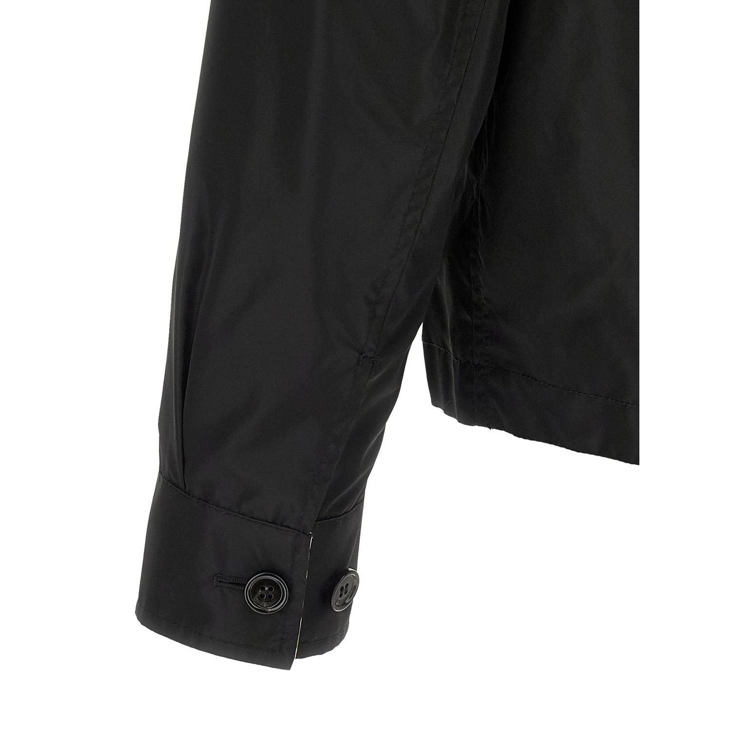 Burberry Black Polyamide Shell Jacket