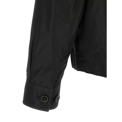 Burberry Black Polyamide Shell Jacket
