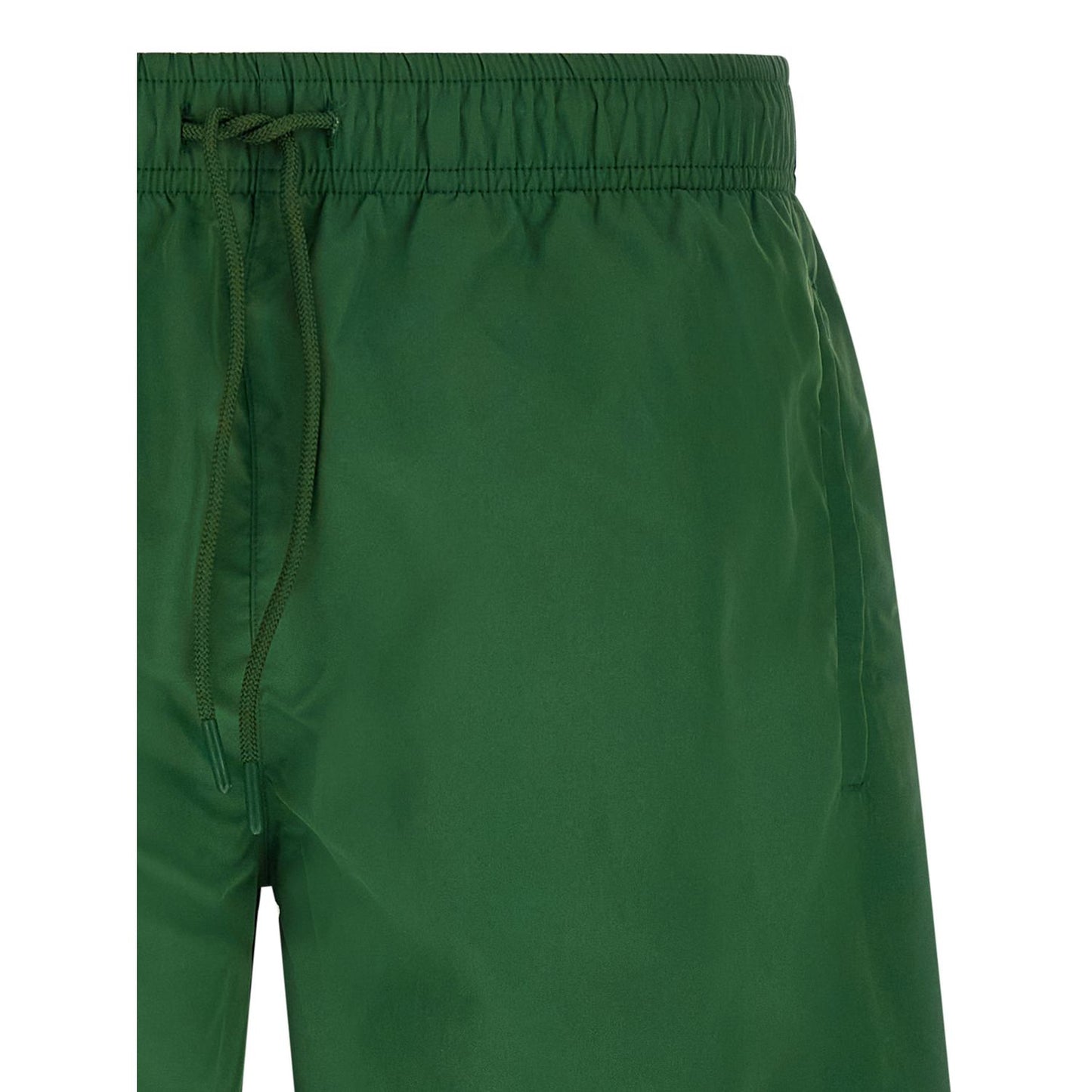 Lacoste Bicolor Polyester Swim Shorts