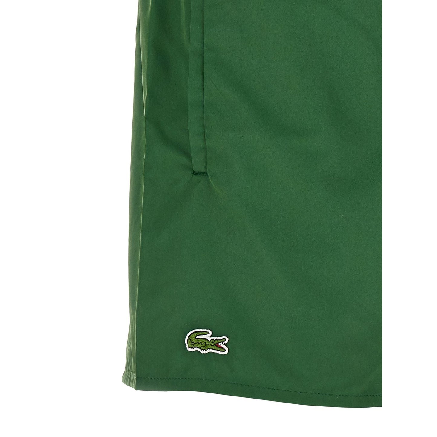 Lacoste Bicolor Polyester Swim Shorts