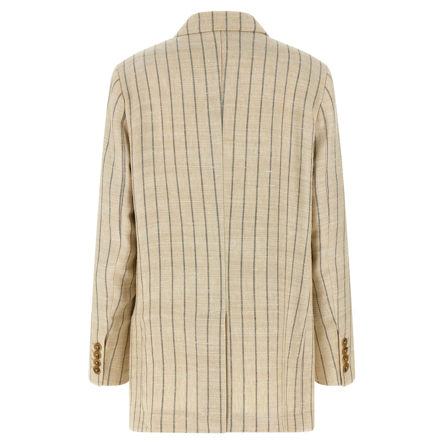 Blazé Milano Beige Cotton Blazer