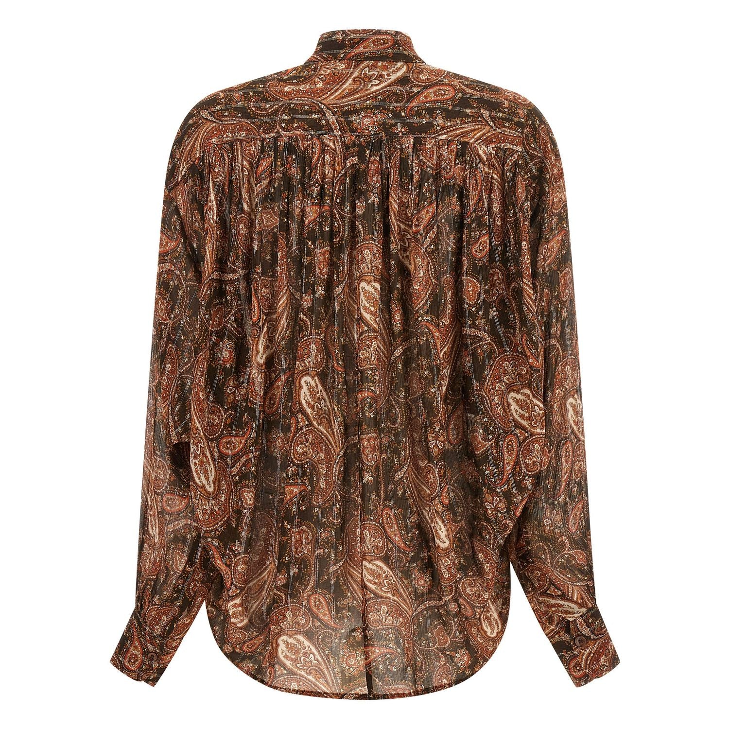 The Andamane Multicolor Viscose Blouse