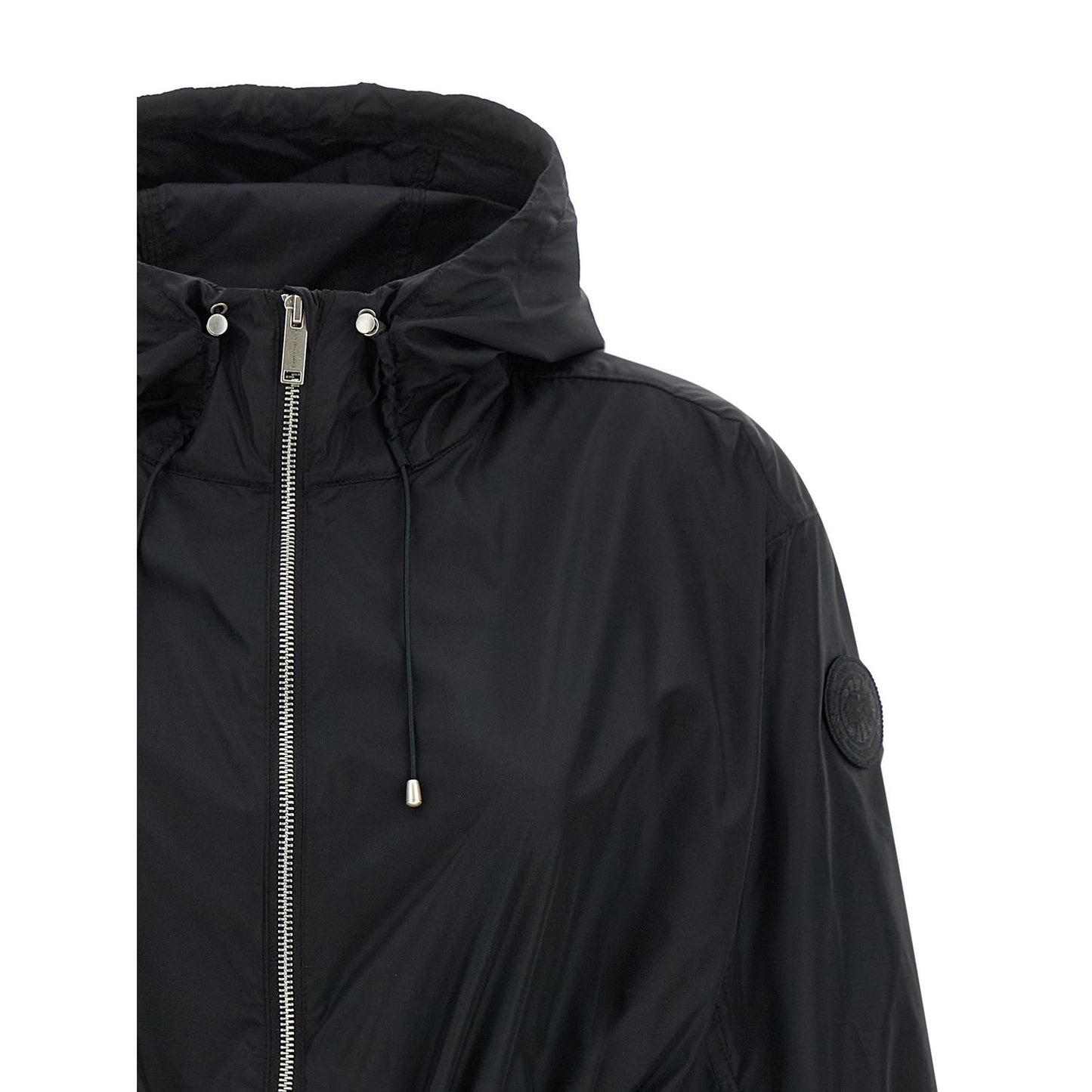 Canada Goose Black Polyamide Parka