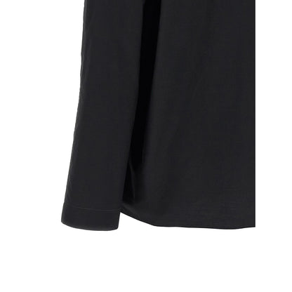 Lemaire Black Cotton Blouse