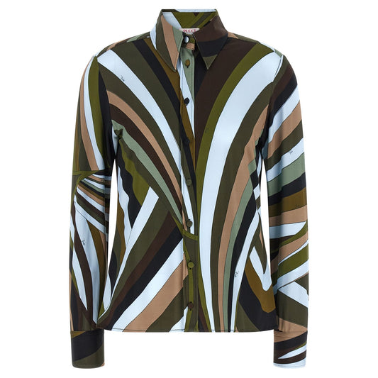 Emilio Pucci Multicolor Viscose Blouse
