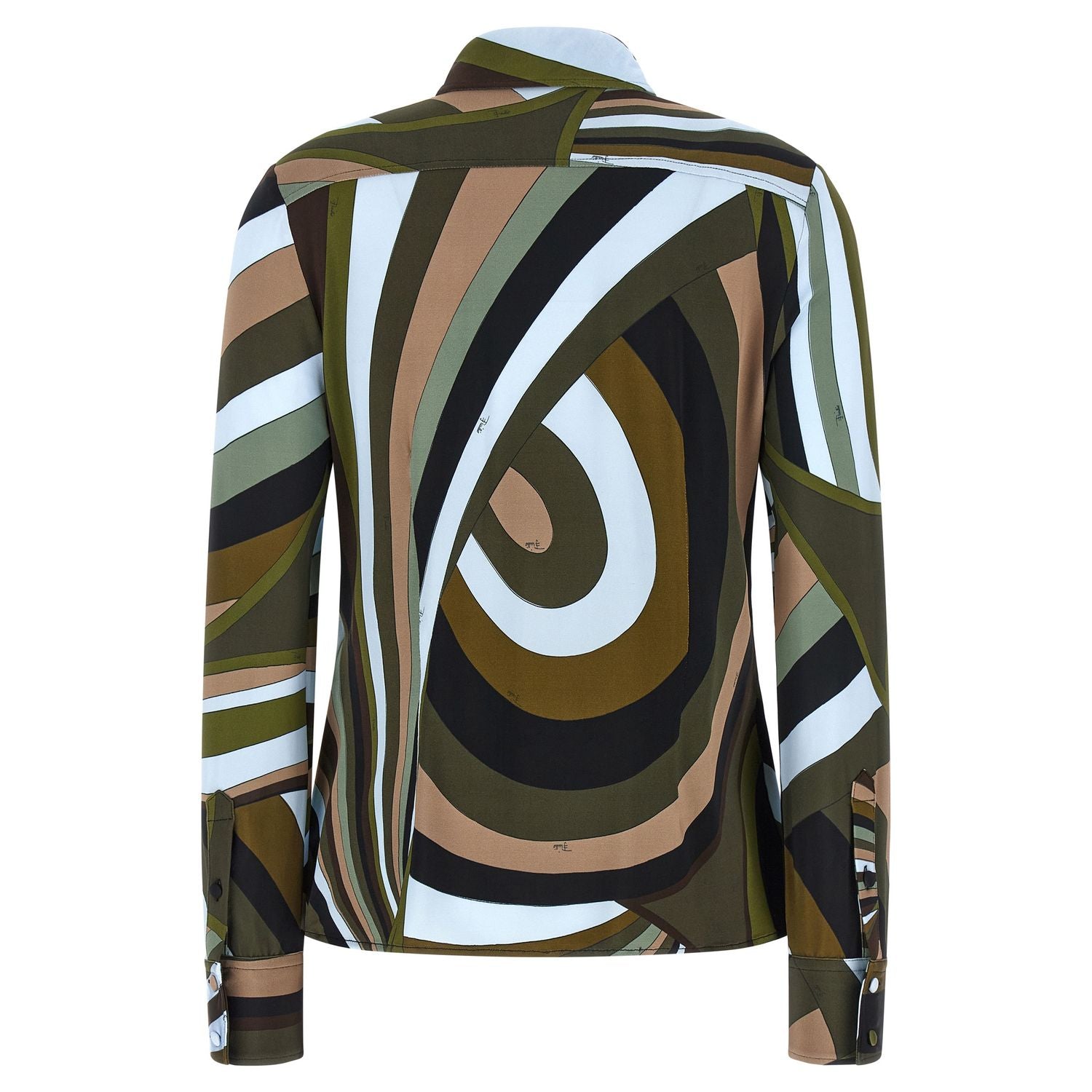 Emilio Pucci Multicolor Viscose Blouse