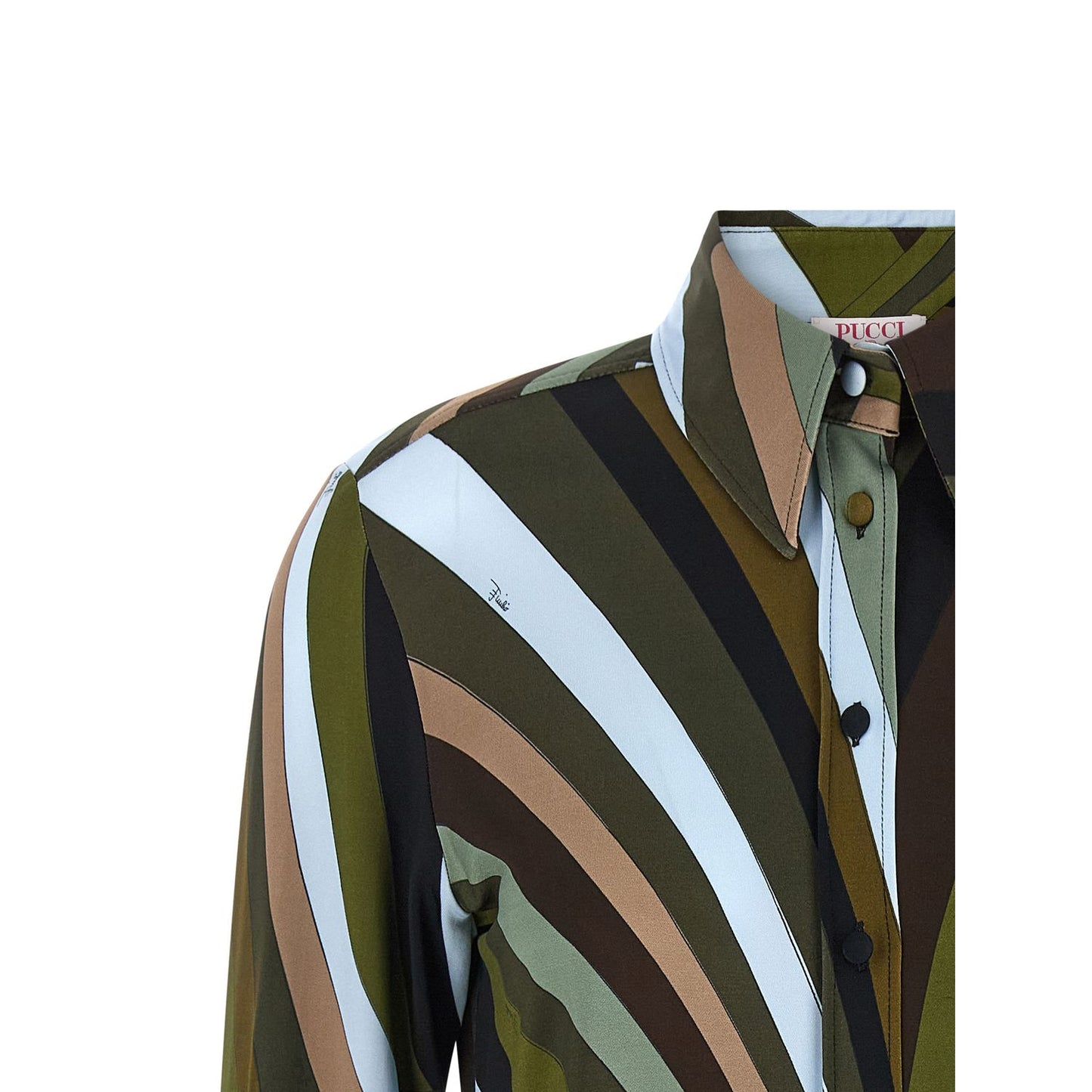 Emilio Pucci Multicolor Viscose Blouse