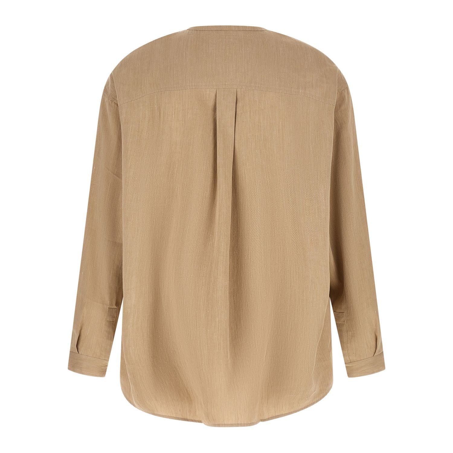 Jacquemus Beige Linen Blouse